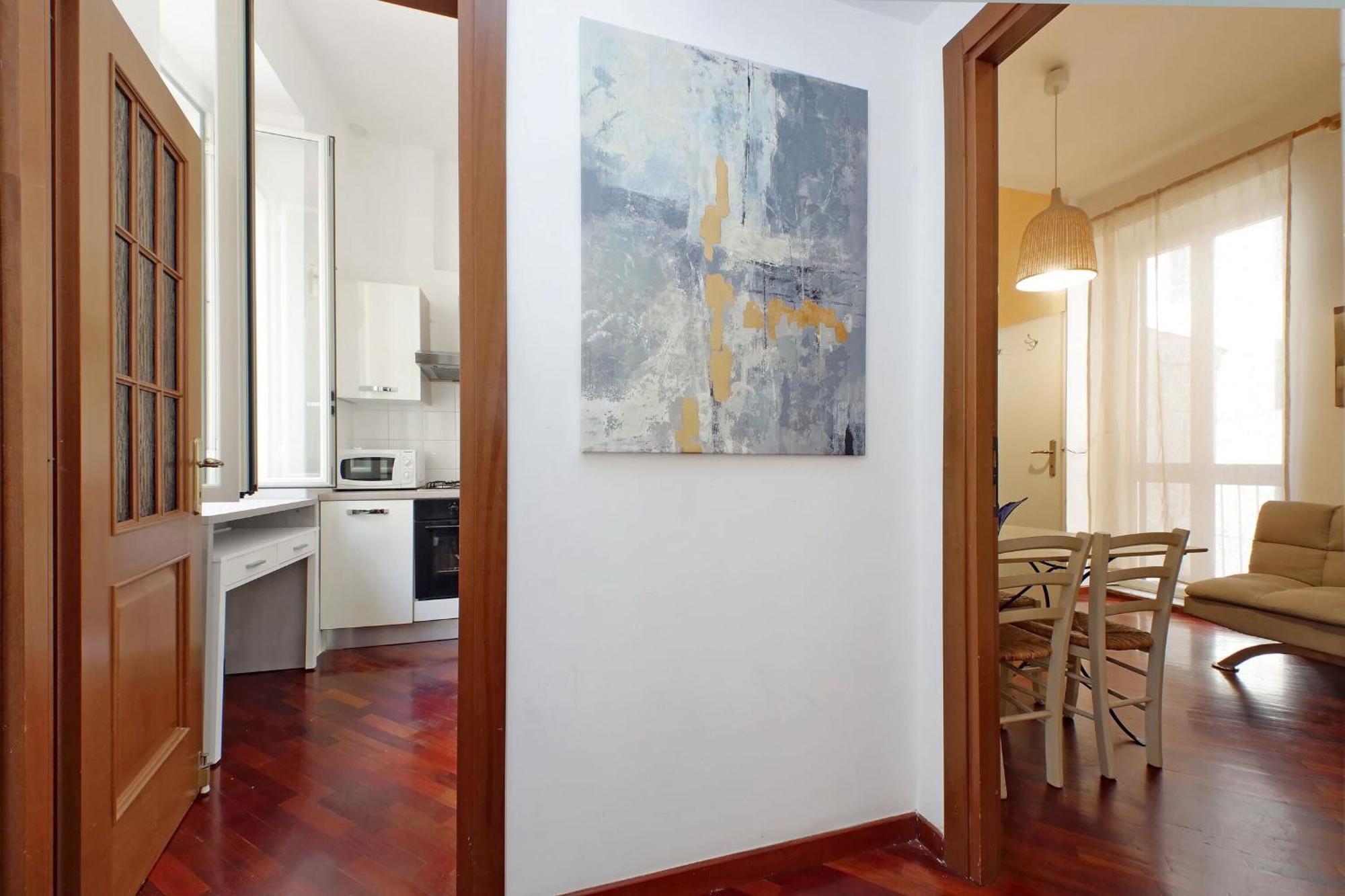 1 Bd With Balcony San Giovanni By Halldis Roma Exterior foto